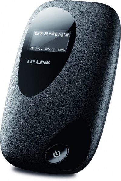 TP-LINK M5350 – мобильный 3G-роутер для путешественников