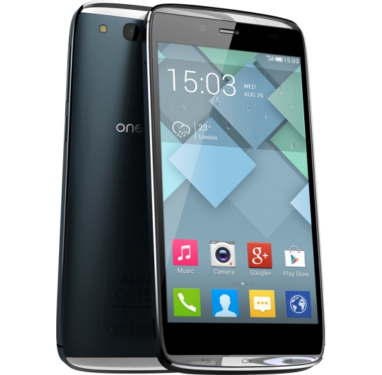 Очередная новинка Alcatel – смартфон One Touch Idol Alpha