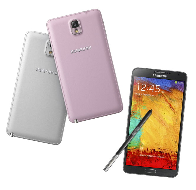 Представлен смартфон Samsung GALAXY Note 3