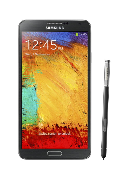 Представлен смартфон Samsung GALAXY Note 3