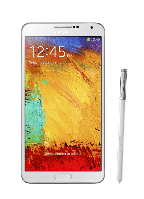 Представлен смартфон Samsung GALAXY Note 3