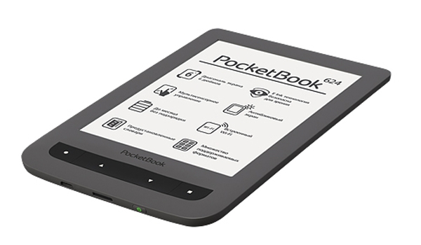 PocketBook 624 с технологией Film Touch