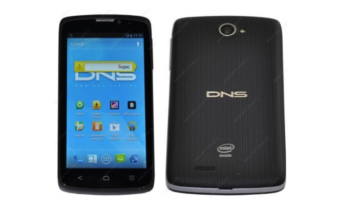 Смартфон DNS SI4301 на базе решений Intel