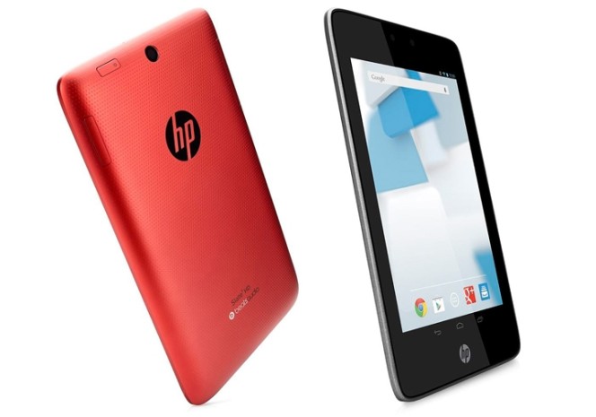 HP представила новую линейку Android-планшетов