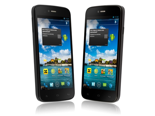 Четырехъядерный смартфон Fly IQ4411 Quad Energie 2 – скоро в Украине