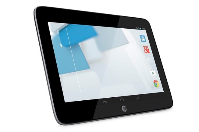HP представила новую линейку Android-планшетов