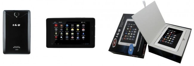 Новые Android-планшеты iRU с расширенным количеством опций