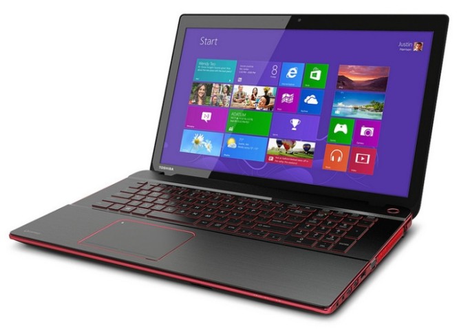 Представлены обновлённые ноутбуки Toshiba Qosmio X Series