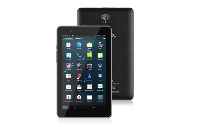 WEXLER.TAB 7iD – доступный планшет c 3G