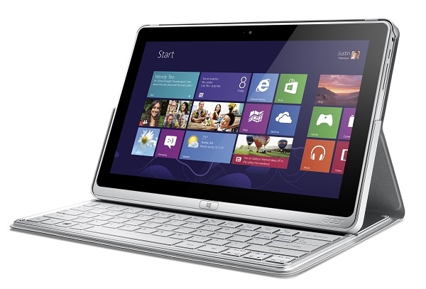 Acer TravelMate X313 – планшет на аппаратной платформе Intel