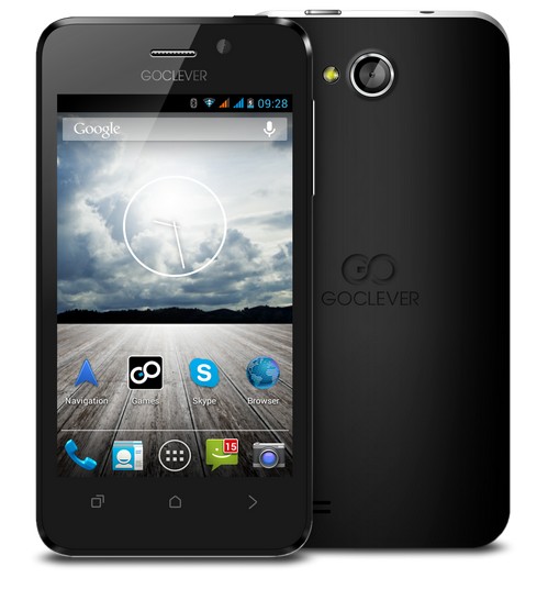 GOCLEVER QUANTUM 4 – доступный и мощный Android-смартфон