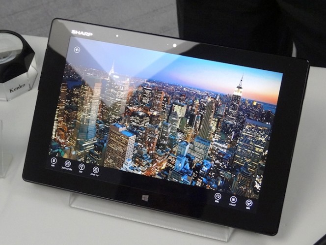 Новый планшет Sharp Mebius Pad на Windows 8