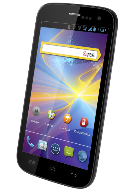 X-tremer – новый 5 дюймовый флагман от Explay