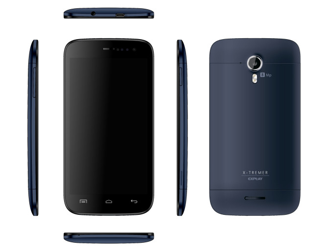 X-tremer – новый 5 дюймовый флагман от Explay