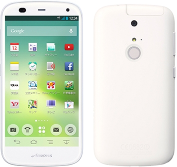 Cмартфон Fujitsu Arrows A 301F появится на рынке в декабре