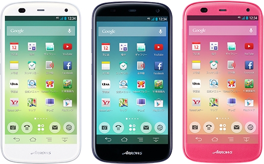 Cмартфон Fujitsu Arrows A 301F появится на рынке в декабре