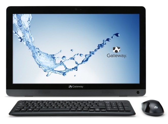 Gateway One ZX4270 – бюджетный моноблок за 400 долларов
