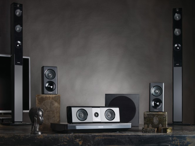Новые домашние кинотеатры Philips