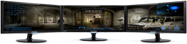 Игровые мониторы ViewSonic VX52