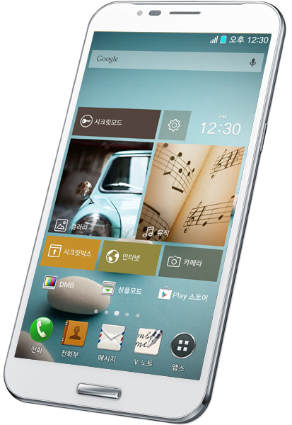 Официально представлен фаблет Pantech Vega Secret Note