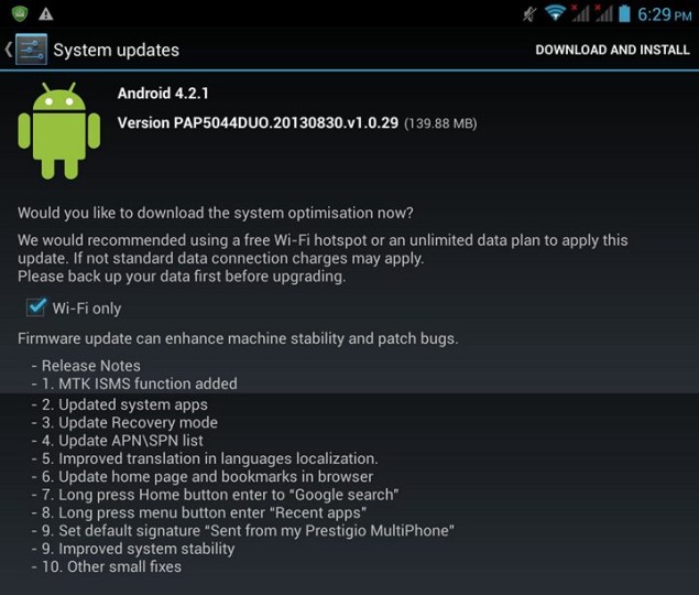 MultiPhone 5044 DUO: удачный смартфон DUAL SIM