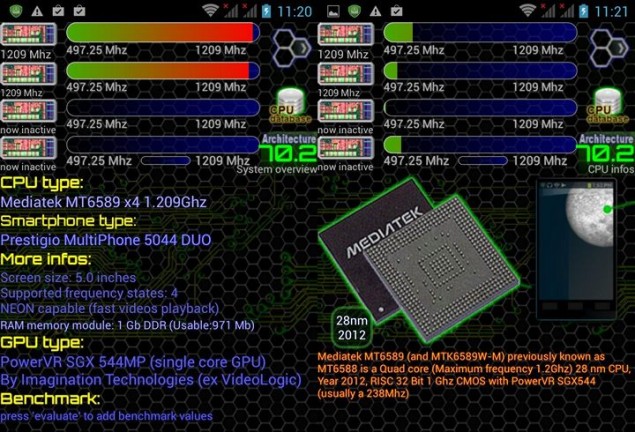 MultiPhone 5044 DUO: удачный смартфон DUAL SIM