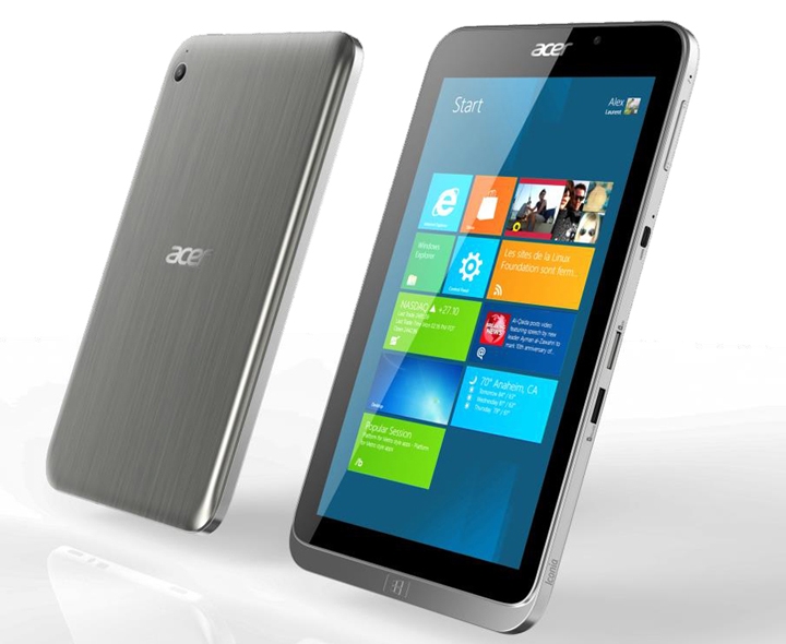 Планшет Acer Iconia W4 представлен официально