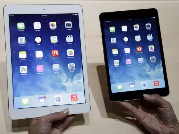 Новые модели iPad появятся в Украине уже в ноябре