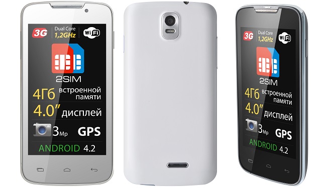 Explay анонсирует два новых смартфона осени Alto и Golf