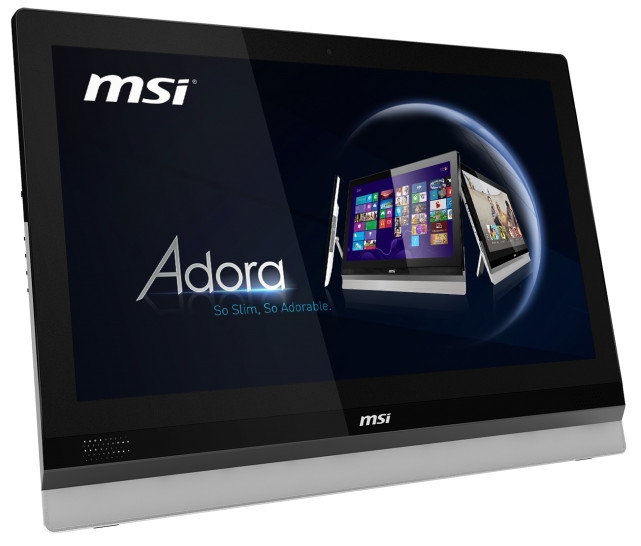 Моноблок MSI Adora24 на платформе Intel Haswell