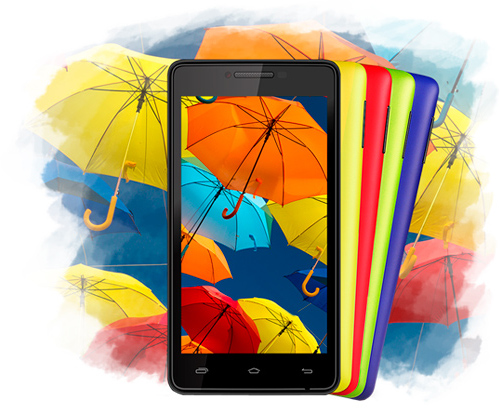 Prestigio MultiPhone 5450 DUO подстраивается под настроение