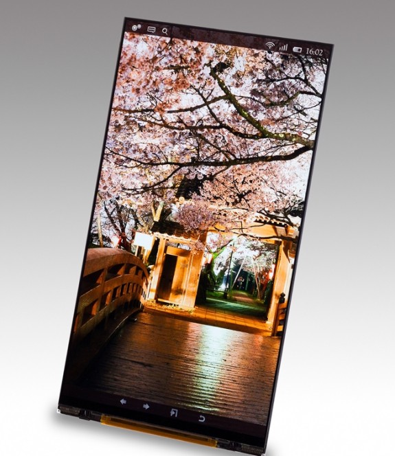 WQHD-экраны для смартфонов и фаблетов