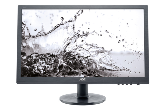 AOC представила мониторы с форматом экрана 16:10