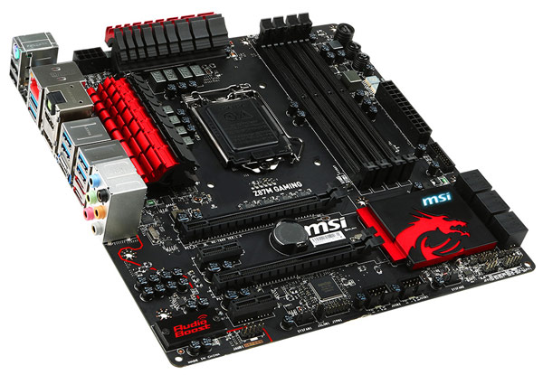 Игровая micro-ATX плата MSI Z87M GAMING