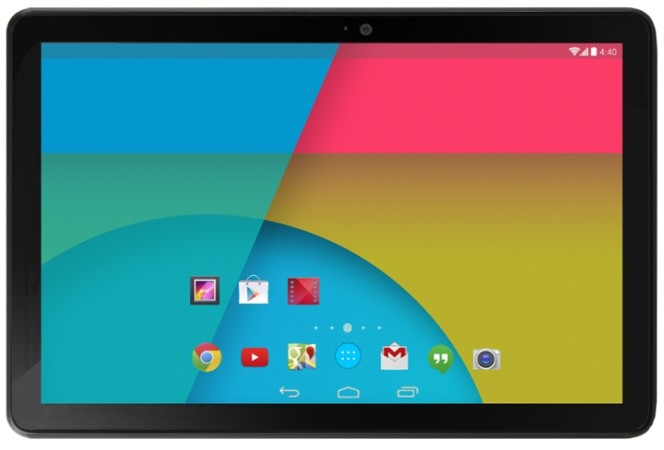 Новый планшет Google Nexus 10 – утечка характеристик
