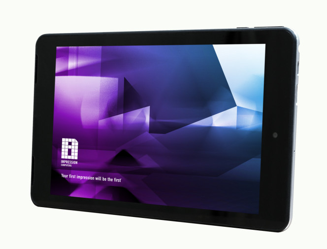 Impression представила супертонкий планшет ImPAD 5313