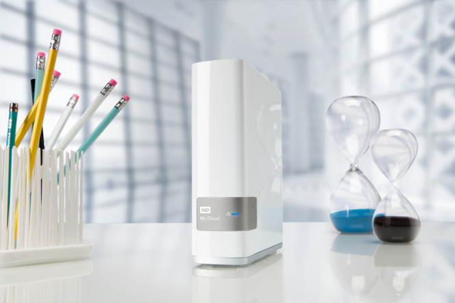 Старт продаж персональных облачных хранилищ WD My Cloud в Украине