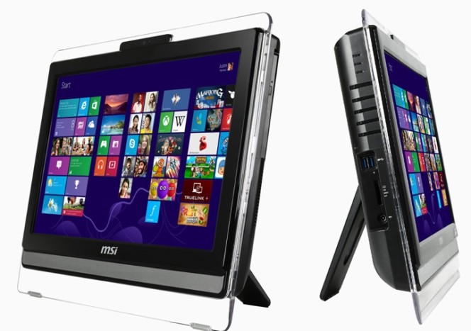 Представлен моноблок MSI AE200 на платформе AMD Kabini