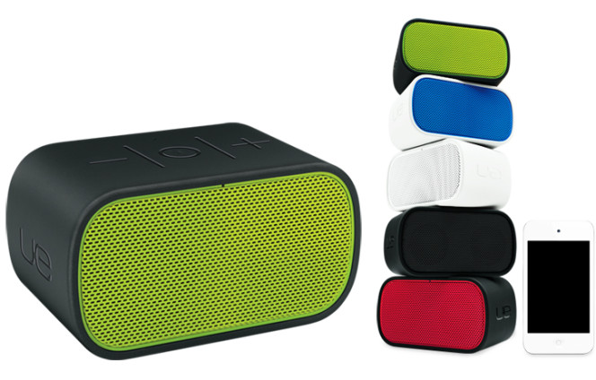 Bluetooth-колонка Logitech UE Mobile Boombox уже в Украине