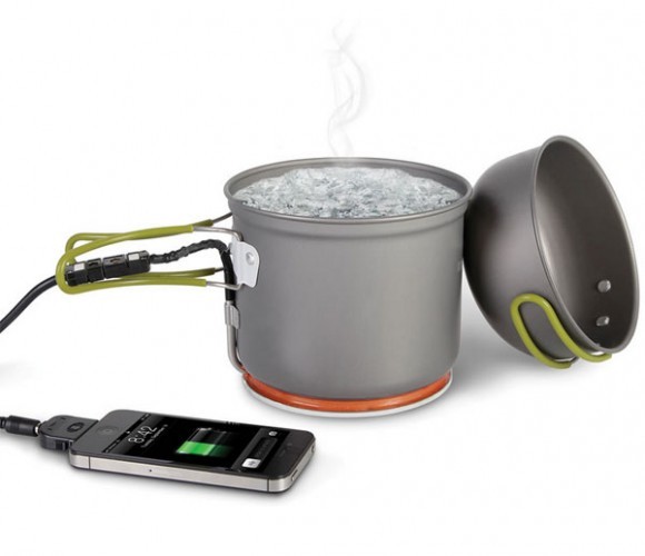 Заряжаем смартфон при помощи кипячения