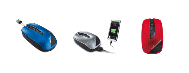 Компьютерная мышь может зарядить ваш гаджет