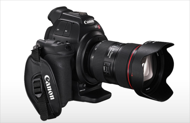 EOS C100 станет первой видеокамерой с технологией автофокусировки DAF