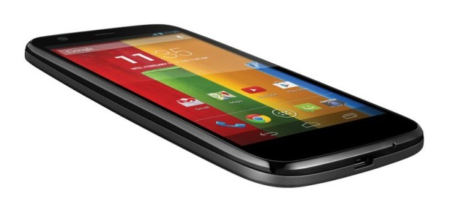 Смартфон Moto G представлен официально