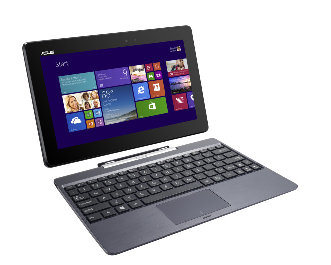 ASUS Transformer Book T100 стал доступен в Украине