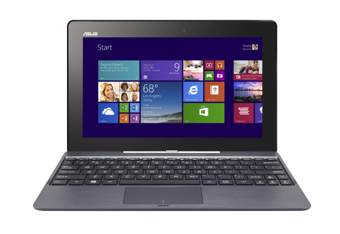 ASUS Transformer Book T100 стал доступен в Украине
