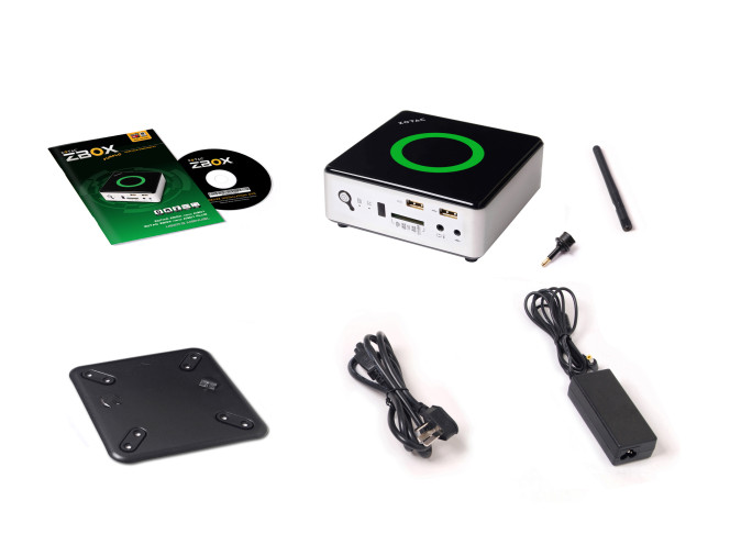 ZOTAC представила новые мини-ПК серии ZBOX nano