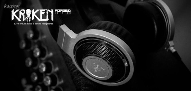 Razer выпустили наушники Kraken Forged Edition в стиле «металл»