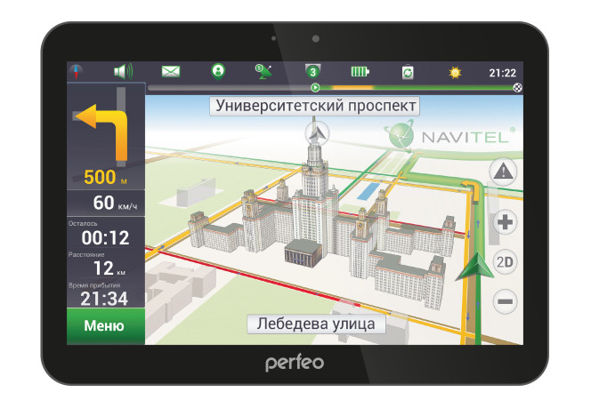 Универсальный планшет Perfeo 1019-IPS для работы и развлечений