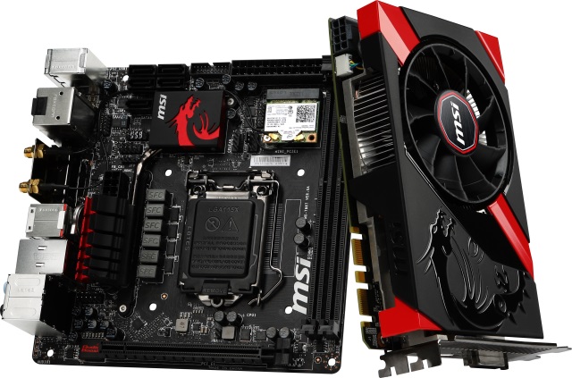 MSI Z87I GAMING AC и GTX760 GAMING ITX – официально