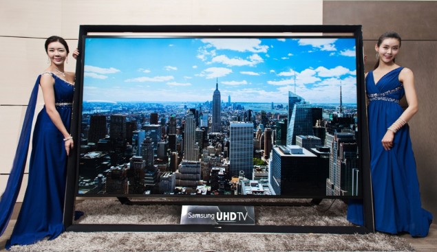 110-дюймовый UHD TV от Samsung поступает в продажу